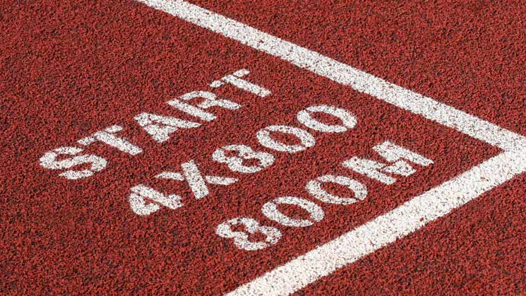 800 Meter Sprint