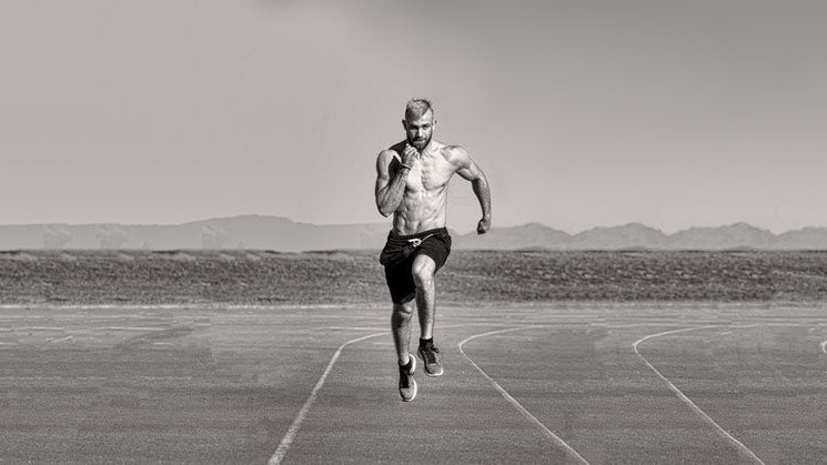 Athlete Sprinting