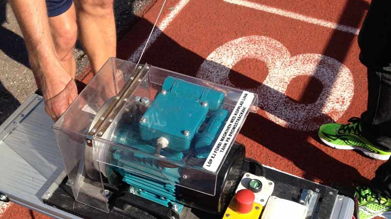 Dragan 3 Overspeed Machine