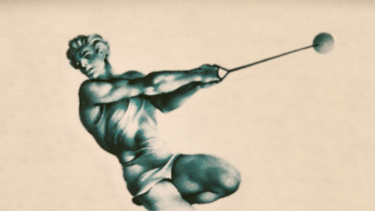 Olympic Hammer Thrower