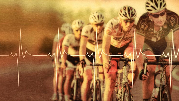 Touring Bike Heart Rate Variability