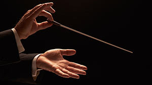 Music Conductor Hands