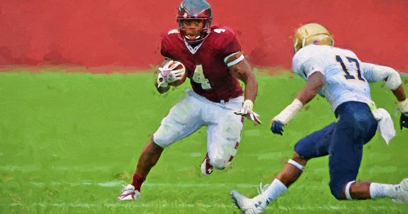America Football Running Back