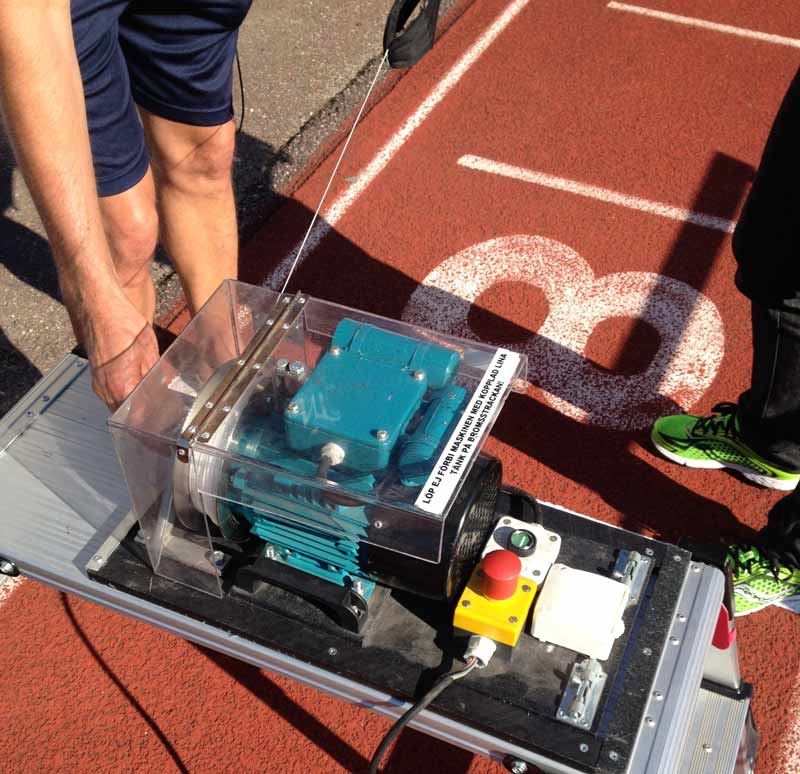Dragan 3 Overspeed Machine