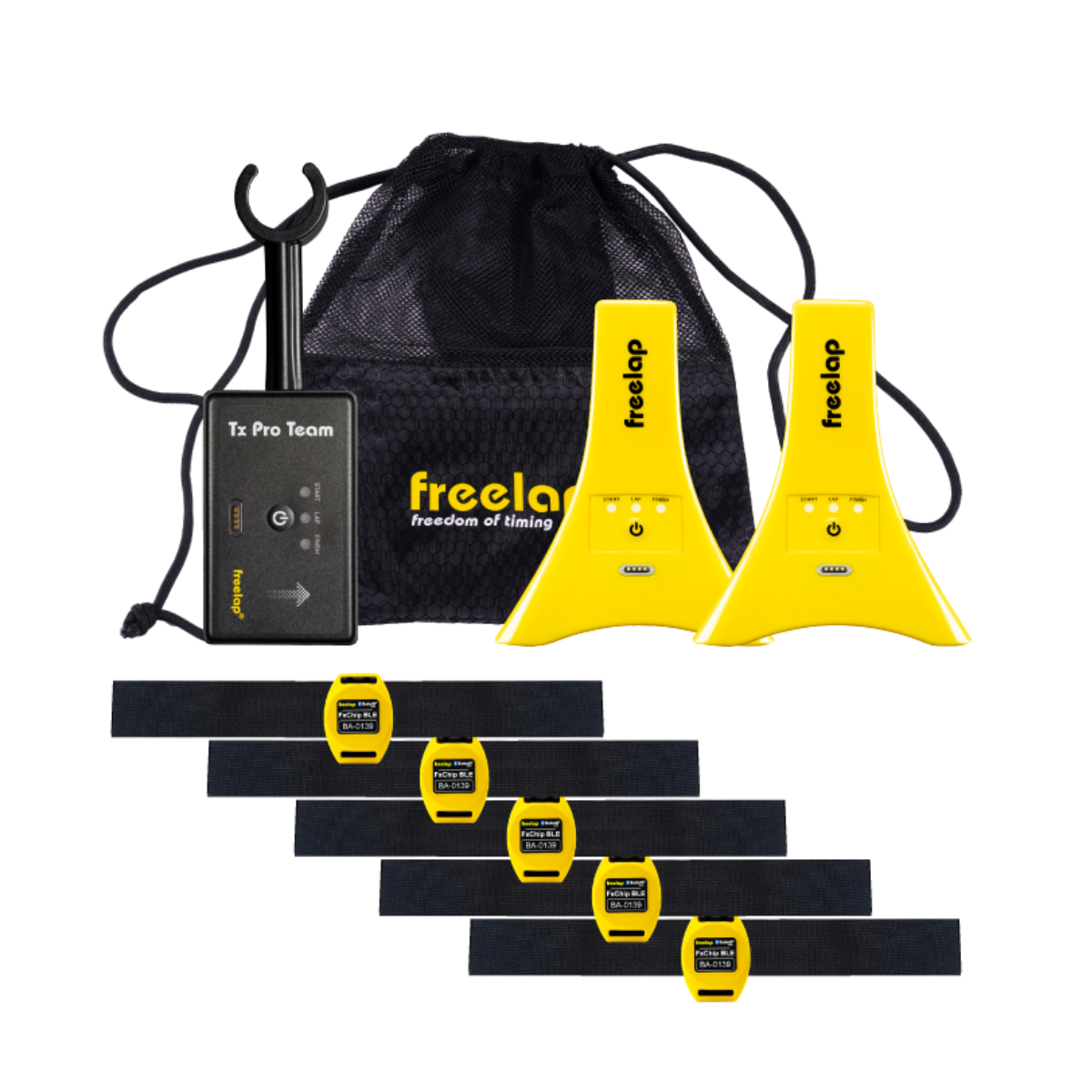 Freelap soccer team pack